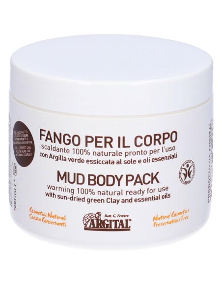 FANGO PER IL CORPO SCALDANTE 500 ML