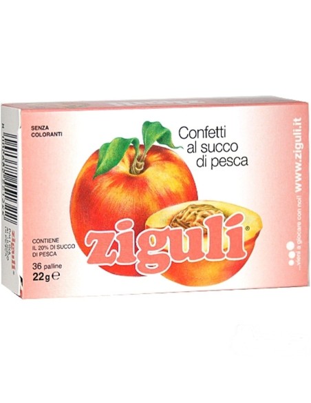 ZIGULI PESCA 36 PALLINE 22 G