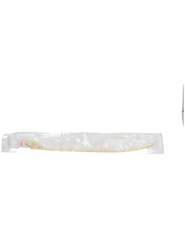 CATETERE FOLEY CH16 PUNTA CHIUSA 2 VIE 2 FORI LATERALI IN LATTICE RICOPERTO DI SILICONE 1 PEZZO