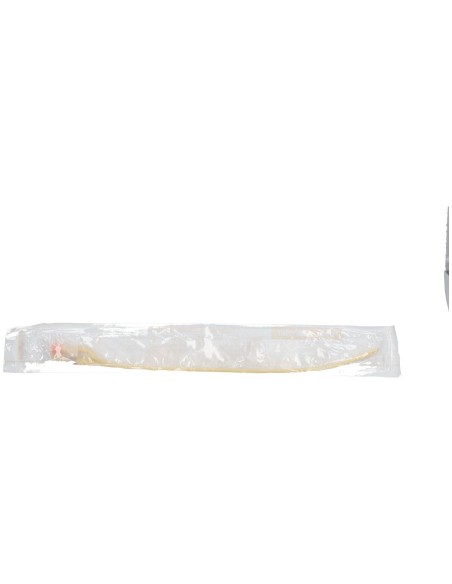 CATETERE FOLEY CH16 PUNTA CHIUSA 2 VIE 2 FORI LATERALI IN LATTICE RICOPERTO DI SILICONE 1 PEZZO