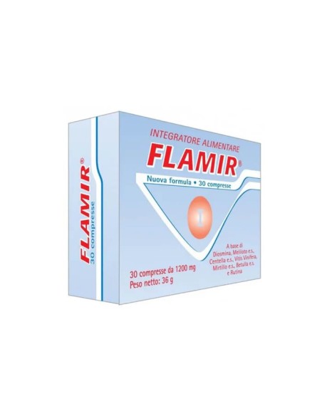 FLAMIR 30 COMPRESSE