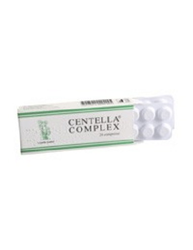 CENTELLA COMPLEX 24 COMPRESSE