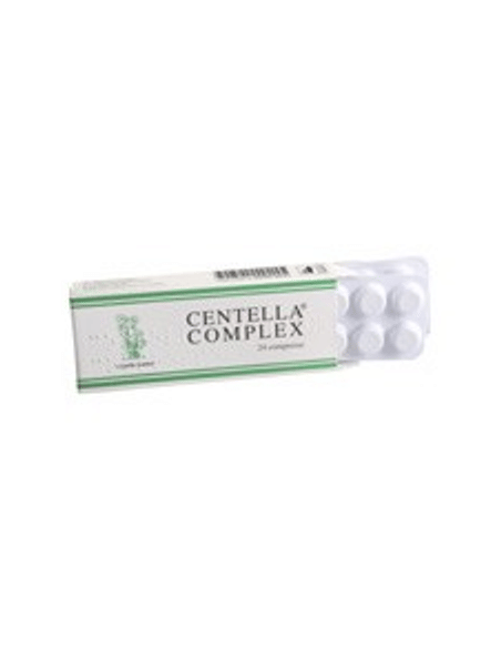 CENTELLA COMPLEX 24 COMPRESSE