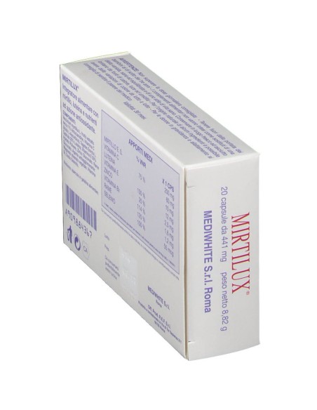 MIRTILUX 20 CAPSULE 441 MG