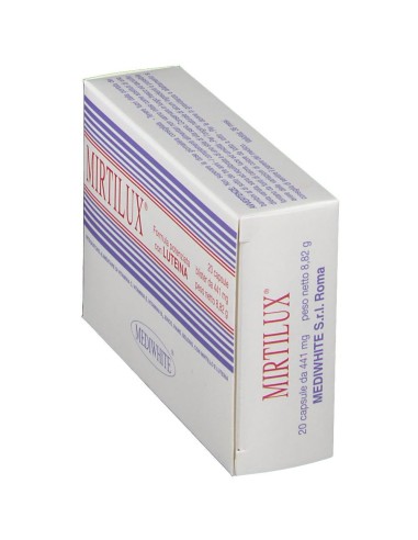 MIRTILUX 20 CAPSULE 441 MG