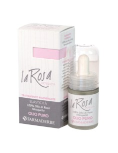 OLIO DI ROSA MOSQUETA PURO 100% 15 ML