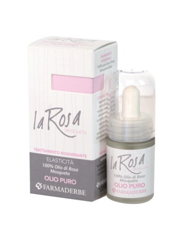 OLIO DI ROSA MOSQUETA PURO 100% 15 ML