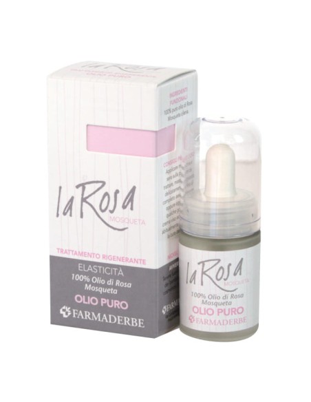 OLIO DI ROSA MOSQUETA PURO 100% 15 ML