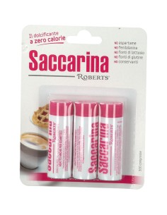 SACCARINA ROBERTS 300 COMPRESSE 30 MG