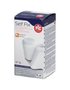 BENDA ELASTICA AUTOADESIVA PIC SELF FIX 10X400 CM FUSTELLA
