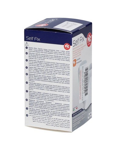 BENDA ELASTICA AUTOADESIVA PIC SELF FIX 10X400 CM FUSTELLA