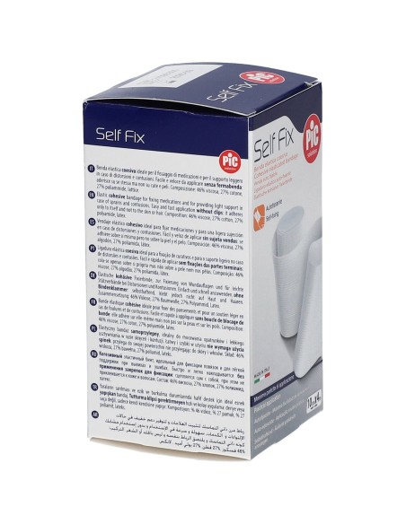 BENDA ELASTICA AUTOADESIVA PIC SELF FIX 10X400 CM FUSTELLA