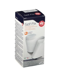 BENDA ELASTICA AUTOADESIVA PIC SELF FIX 12X400 CM FUSTELLA