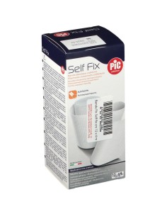 BENDA ELASTICA AUTOADESIVA PIC SELF FIX 12X400 CM FUSTELLA 2