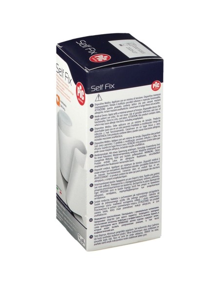BENDA ELASTICA AUTOADESIVA PIC SELF FIX 12X400 CM FUSTELLA