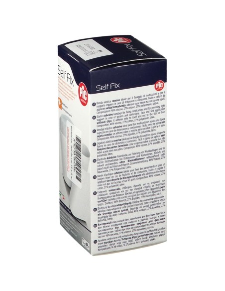 BENDA ELASTICA AUTOADESIVA PIC SELF FIX 12X400 CM FUSTELLA