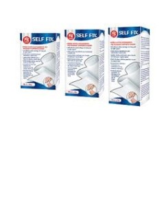 BENDA ELASTICA ADESIVA PIC SELF FIX ALTEZZA 8 CM LUNGHEZZA 20 M CON FUSTELLA REMOVIBILE
