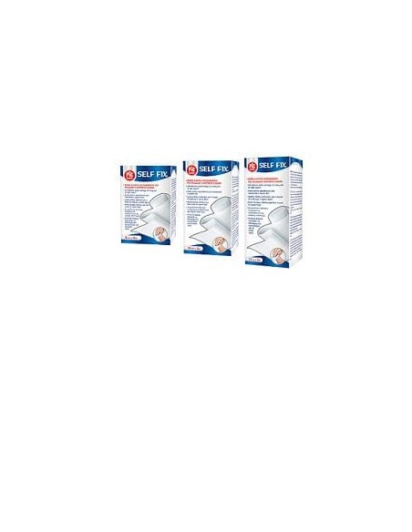 BENDA ELASTICA ADESIVA PIC SELF FIX ALTEZZA 8 CM LUNGHEZZA 20 M CON FUSTELLA REMOVIBILE