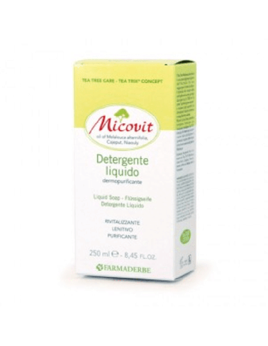 MICOVIT DETERGENTE LIQUIDO 250 ML