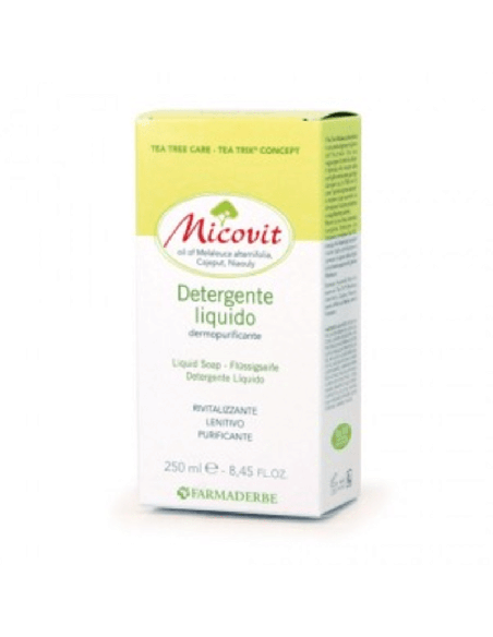 MICOVIT DETERGENTE LIQUIDO 250 ML