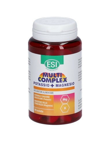 ESI MULTICOMPLEX POTASSIO MG 90 OVALETTE