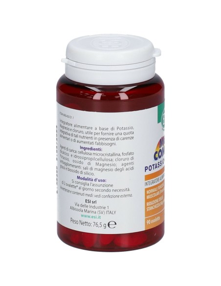 ESI MULTICOMPLEX POTASSIO MG 90 OVALETTE