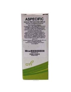 ASPECIFIC COMPOSTO GOCCE 50 ML SOLUZIONE IDROALCOLICA