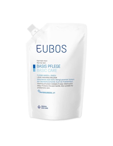 EUBOS DETERGENTE LIQUIDO RICARICA 400 ML