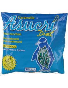 ASUCRI CARAMELLA BALSAMICA 40 G