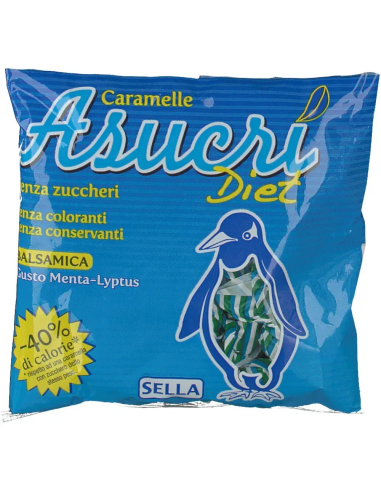 ASUCRI CARAMELLA BALSAMICA 40 G