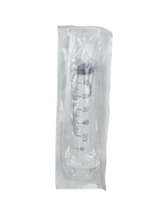SIRINGA PIC STERILE MONOUSO SENZA AGO CONO ECCENTRICO CAPACITA' 50ML 1 PEZZO