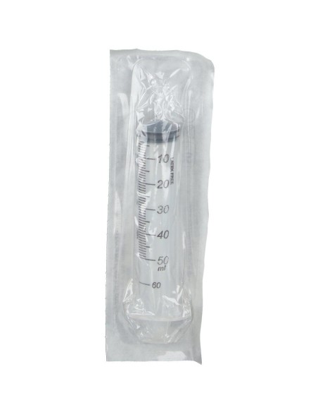 SIRINGA PIC STERILE MONOUSO SENZA AGO CONO ECCENTRICO CAPACITA' 50ML 1 PEZZO