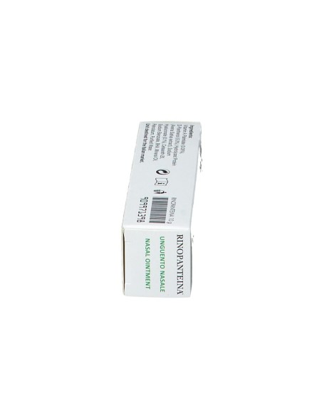 UNGUENTO NASALE RINOPANTEINA 10 G