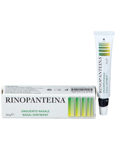 UNGUENTO NASALE RINOPANTEINA 10 G