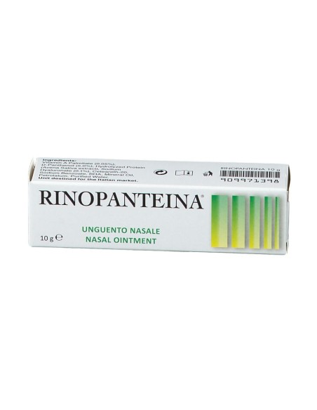 UNGUENTO NASALE RINOPANTEINA 10 G