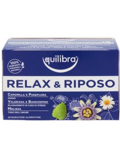 TISANA RELAX E RIPOSO 15 FILTRI