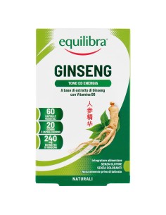 GINSENG 60 PERLE 19,2 G