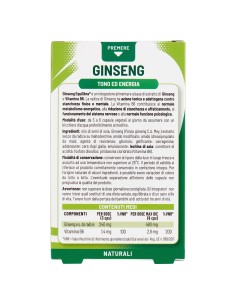 GINSENG 60 PERLE 19,2 G 2