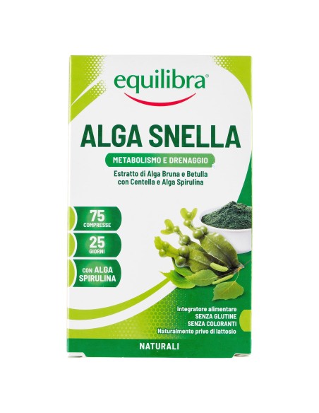 ALGA SNELLA 75 COMPRESSE