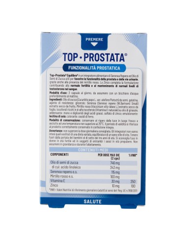 TOP PROSTATA 40 CAPSULE