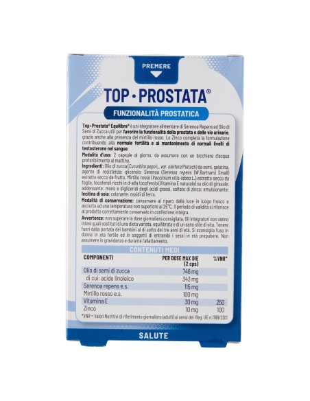 TOP PROSTATA 40 CAPSULE