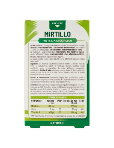 MIRTILLO 60 PERLE