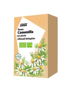 CAMOMILLA TISANA 15 FILTRI BIO