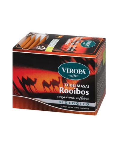 VIROPA ROOIBOS BIO 15 BUSTINE