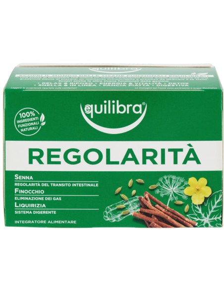 TISANA REGOLARITA' 15 FILTRI