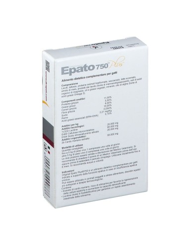 EPATO 750 PLUS 30 COMPRESSE GATTI