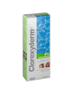 CLOREXYDERM SHAMPOO 4% 250 ML