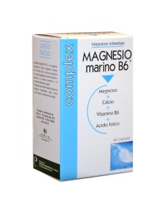 MAGNESIO MARINO B6 40 CAPSULE
