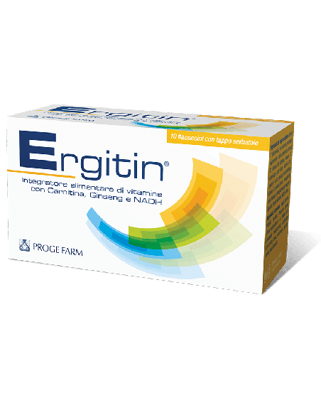 ERGITIN 10 FLACONCINI 10 ML