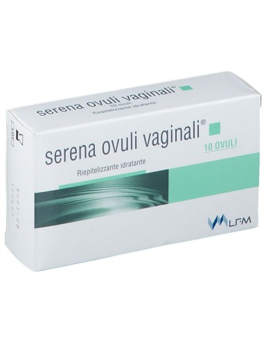 SERENA OVULI VAGINALI 10 OVULI 20 G